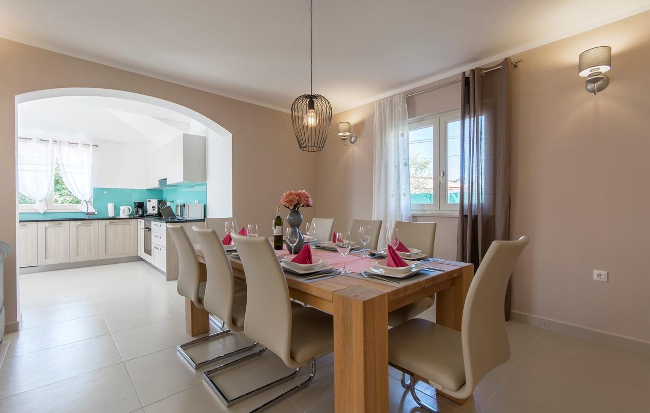 Villa Contessa Porec Esterno foto